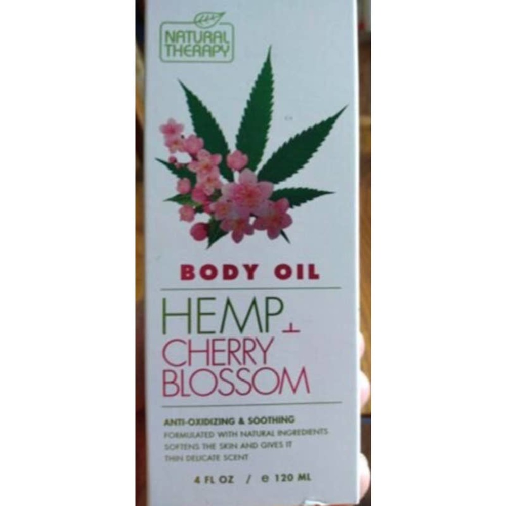 Natural Therapy Body oil